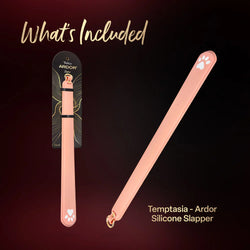 Temptasia Ardor Silicone Slapper Pink