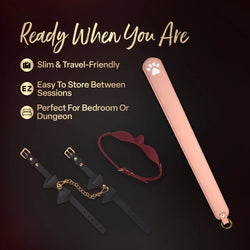 Temptasia Ardor Silicone Slapper Pink