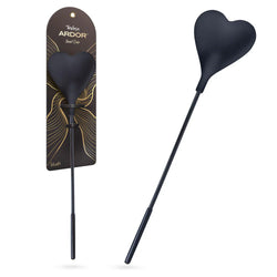 Temptasia Ardor Heart Crop Black