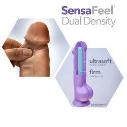 Au Naturel Suave Latin Dildo 7"