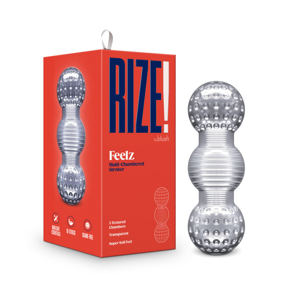 Rize Feelz Vibrating Masturbator
