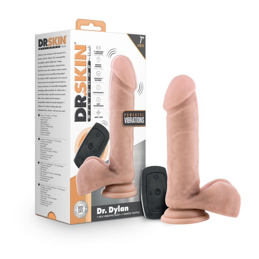 Dr. Skin Silicone Dr. Dylan 7.5"