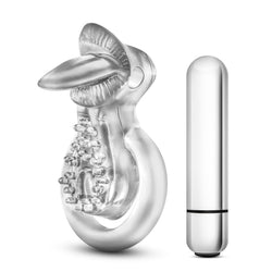Stay Hard Vibrating Tongue Ring Clear