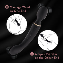 Blush Gia Vibrator Black
