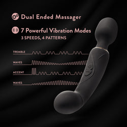 Blush Gia Vibrator Black