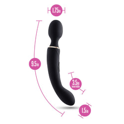 Blush Gia Vibrator Black