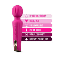 Lush Allana Vibrator Velvet