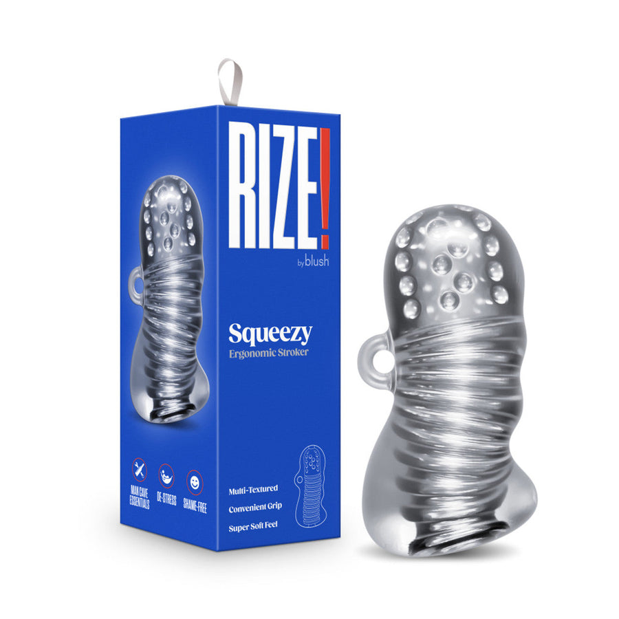 Rize Squeezy Vibrating Masturbator