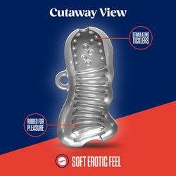 Rize Squeezy Vibrating Masturbator