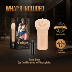 EnLust Emma Male Masturbator with Bullet