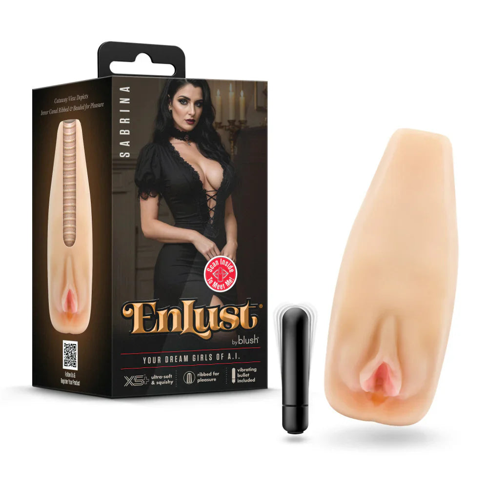 EnLust Sabrina Male Masturbator with Bullet