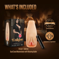 EnLust Sabrina Male Masturbator with Bullet