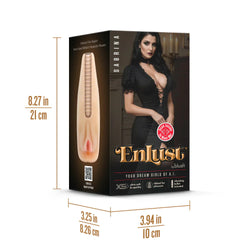 EnLust Sabrina Male Masturbator with Bullet