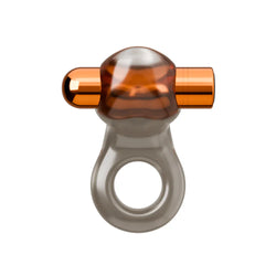 Stay Hard Vibrating Cock Ring & Sleeve Black
