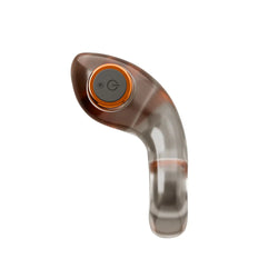 Stay Hard Vibrating Cock Ring & Sleeve Black