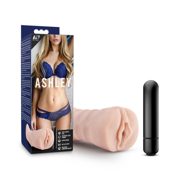 M for Men Ashley Masturbator Vanilla