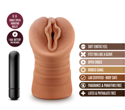 M for Men Sofia Masturbator Mocha