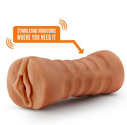 M for Men Sofia Masturbator Mocha
