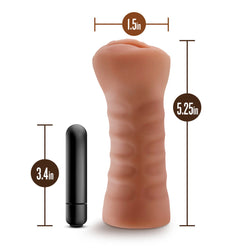 M for Men Sofia Masturbator Mocha