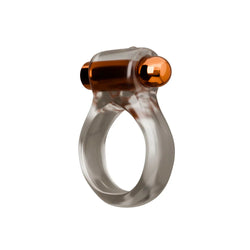 Stay Hard Vibrating Cock Ring & Sleeve Clear