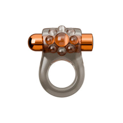 Stay Hard Vibrating Cock Ring & Sleeve Clear