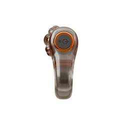 Stay Hard Vibrating Cock Ring & Sleeve Clear