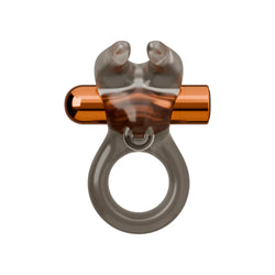 Stay Hard Vibrating Cock Ring & Sleeve Pink
