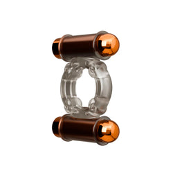 Stay Hard Cock Ring Set Sleeve & 2 Bullets