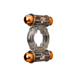 Stay Hard Cock Ring Set Sleeve & 2 Bullets