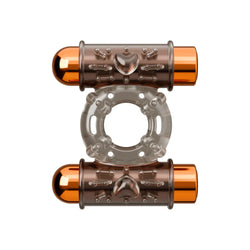 Stay Hard Cock Ring Set Sleeve & 2 Bullets
