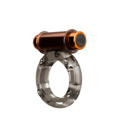 Stay Hard Vibrating Cock Ring & Sleeve Purple
