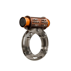 Stay Hard Vibrating Cock Ring & Sleeve Purple