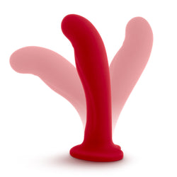 Temptasia Jezebel Vibrator Crimson 6"