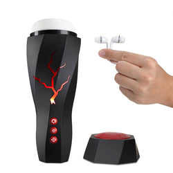 M for Men Storm Masturbator White