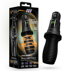 M for Men 3rd Base Masturbator Black