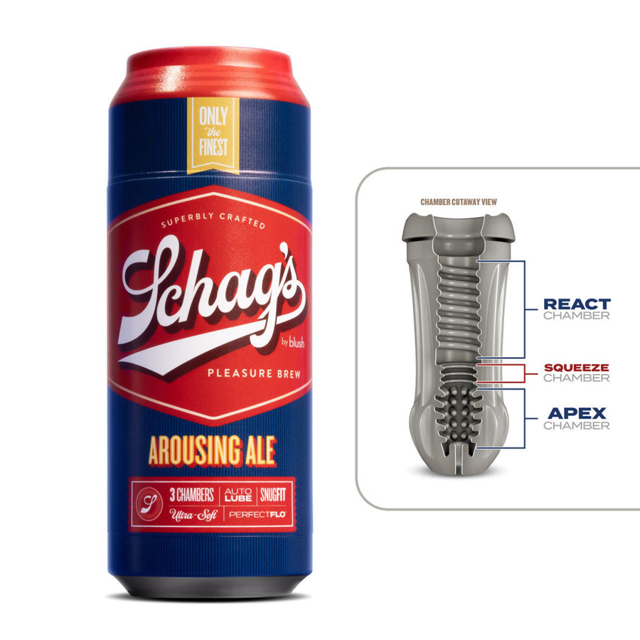Schag's Arousing Ale Stroker Frosted