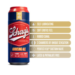 Schag's Arousing Ale Stroker Frosted