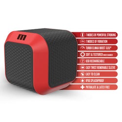 M for Men SlamBox Masturbator Red