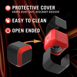 M for Men SlamBox Masturbator Red