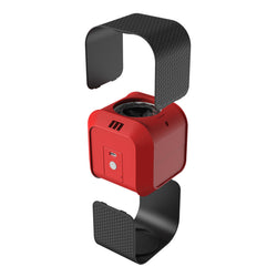 M for Men SlamBox Masturbator Red