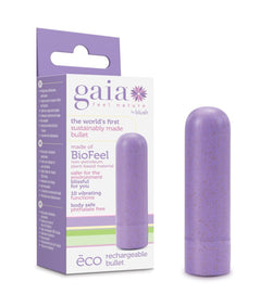 Gaia Eco Rechargeable Bullet Lilac