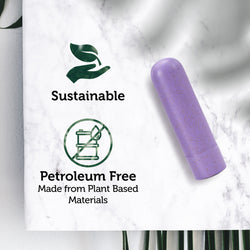 Gaia Eco Rechargeable Bullet Lilac
