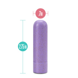 Gaia Eco Rechargeable Bullet Lilac