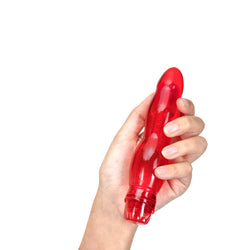 Naturally Yours Flamenco Vibrator Red