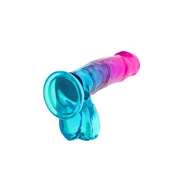 B Yours Candy Colored Dildo 6.75 inch