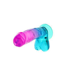 B Yours Candy Colored Dildo 6.75 inch