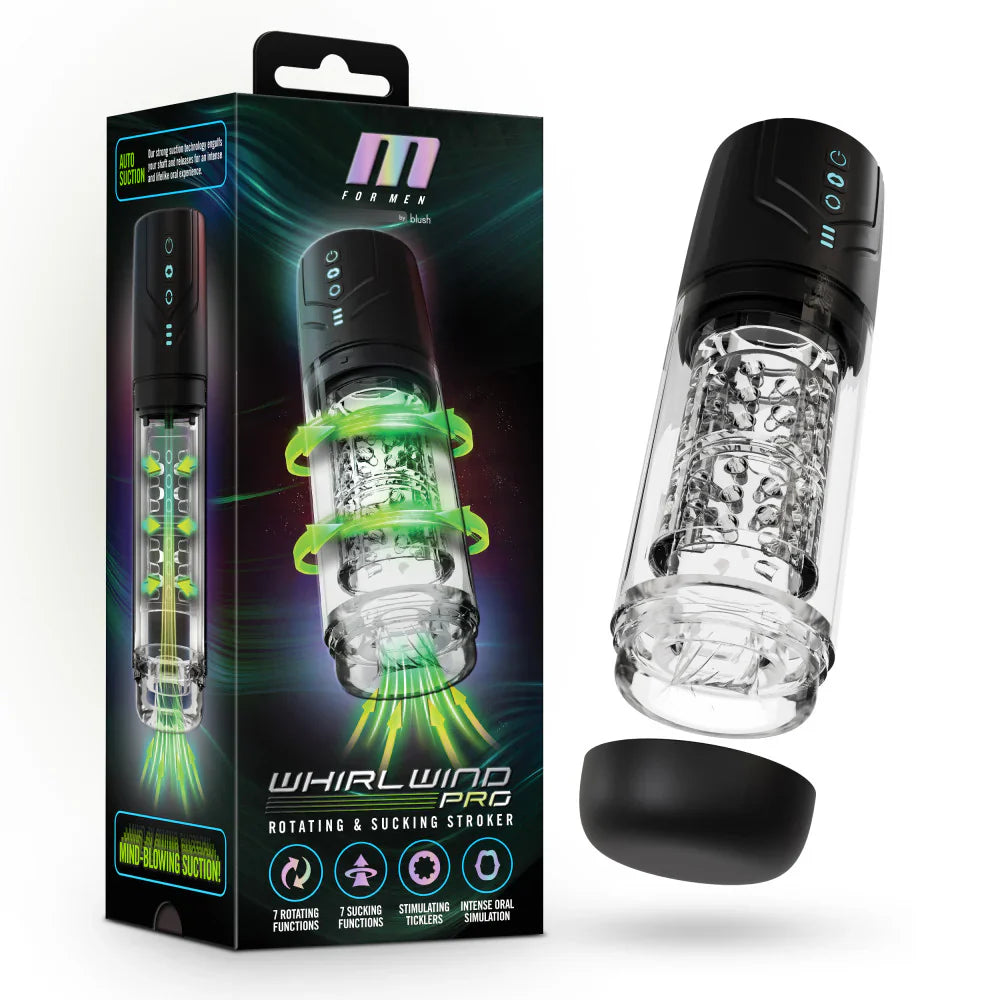 M for Men Whirlwind Pro Black
