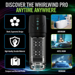 M for Men Whirlwind Pro Black