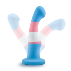 Avant Pride P2 True Blue Dildo 6"