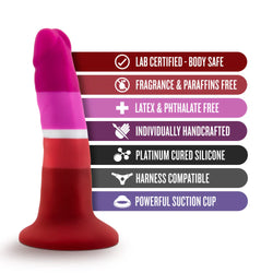 Avant Pride P3 Beauty Dildo 5.5"